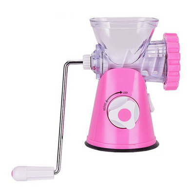 Kézi Húsdaráló Daráló Konyhai Kolbász töltelék Készítő Zöldség aprító Turmixgép Háztartási Konyhai Kiegészítők Eszközök