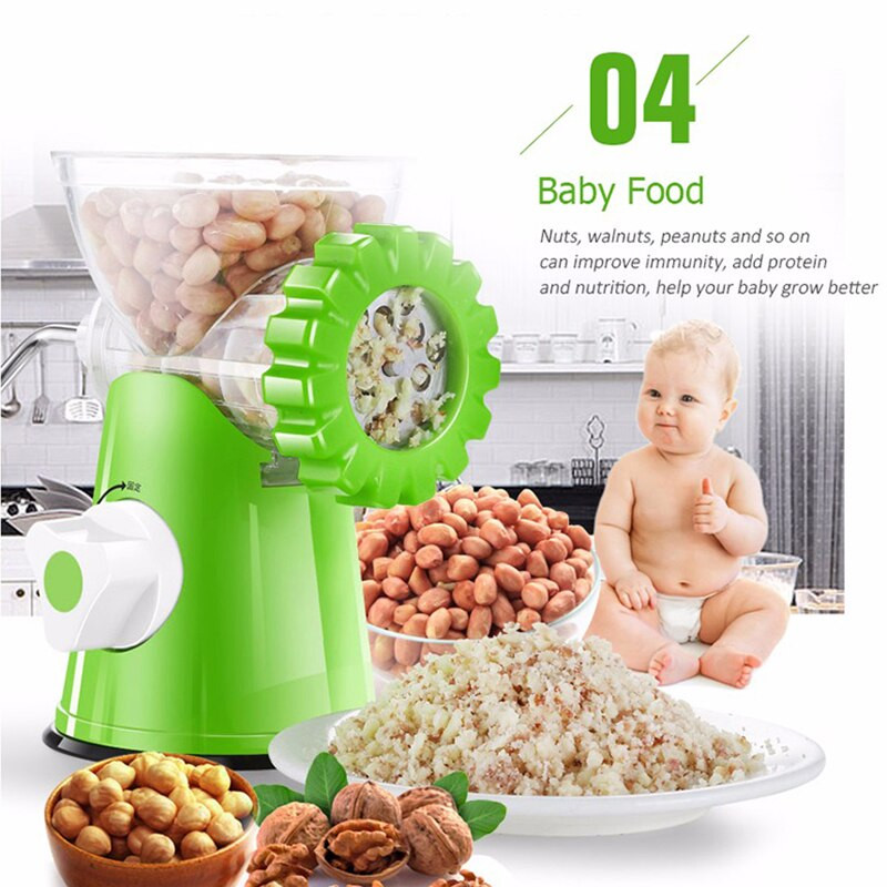 Kézi Húsdaráló Daráló Konyhai Kolbász töltelék Készítő Zöldség aprító Turmixgép Háztartási Konyhai Kiegészítők Eszközök