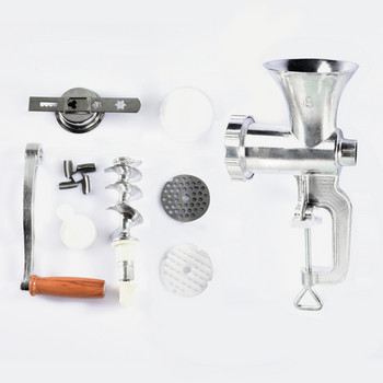 Χειροκίνητη μηχανή κιμά με λεπίδες από ανοξείδωτο χάλυβα Ground Manual Meat Tools Ramen and Biscuit 4-in-1 Κουζινομηχανή Αξεσουάρ κουζίνας