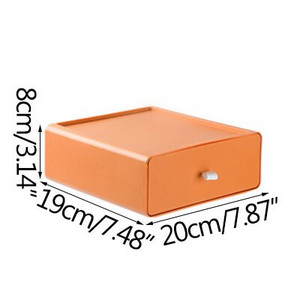 Кутия за съхранение на настолен компютър Домашен офис Съхранение Организация на бюро Офис консумативи Аксесоари за бюро Тип чекмедже Органайзер за канцеларски материали