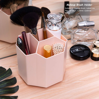 Περιστροφή 360 μοιρών Desk Organizers Storage Organizer Ecoco Βάση βάσης για στυλό γραφείου σπιτιού για στυλό Καθαρισμός προμήθειες χαρτικά