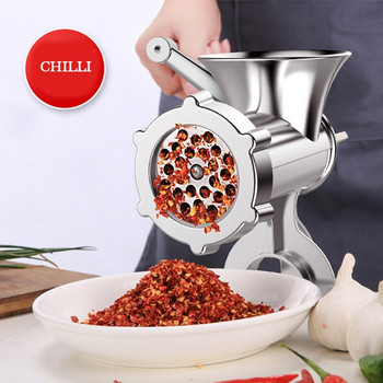 Χειροκίνητη μηχανή κοπής βοείου Κρέατος Κιμάς Χειροποίητη Μηχανή επεξεργασίας φαγητού Μηχανή παρασκευής λουκάνικων Εργαλεία λείανσης μπαχαρικών Συσκευές κουζίνας 2020