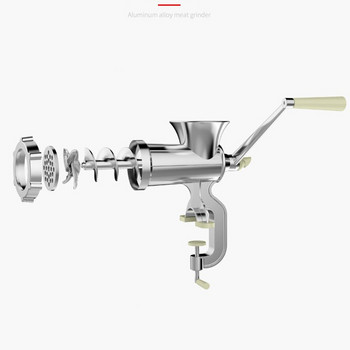 Χειροκίνητη μηχανή κοπής βοείου Κρέατος Κιμάς Χειροποίητη Μηχανή επεξεργασίας φαγητού Μηχανή παρασκευής λουκάνικων Εργαλεία λείανσης μπαχαρικών Συσκευές κουζίνας 2020