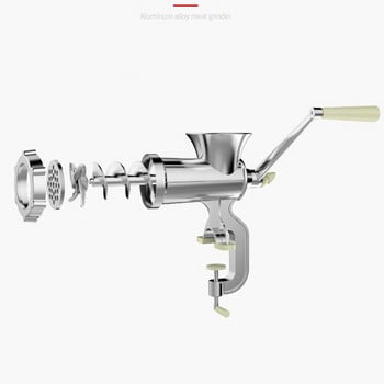 Ръчна мелница за говеждо месо Месомелачка Ръчен кухненски робот Машина за производство на колбаси Инструменти за смилане на подправки Кухненски джаджи 2020