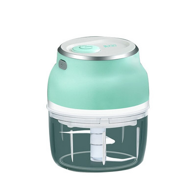 2021 USB električna mini sjeckalica za hranu, češnjak, povrće, mlin, drobilica, preša za orahe, meso, voće i luk, višenamjenski procesor