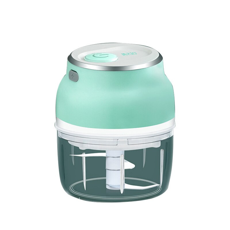 2021 USB električna mini sjeckalica za hranu, češnjak, povrće, mlin, drobilica, preša za orahe, meso, voće i luk, višenamjenski procesor