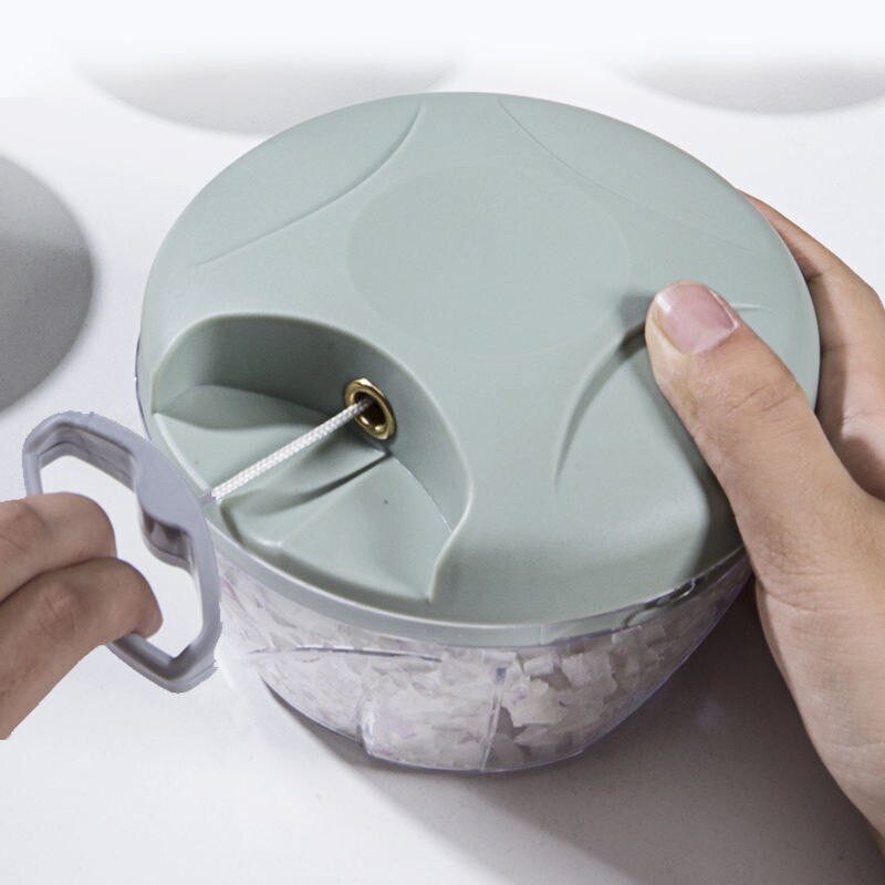 500/900ml Česnakų smulkintuvas Rankinis česnako presas Maisto daržovės Pjaustyklės Mėsmalės Virtuvės prietaisai Rankinis smulkintuvas česnako trintuvas