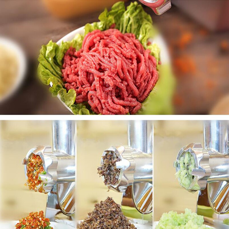 Mașină de tocat carne electrică multifuncțională 110V/220VMă tocator de umplere Mașină de umplut cârnați