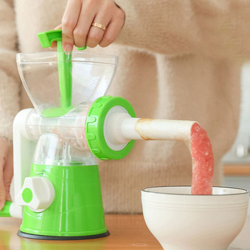 Εργαλείο οικιακής κλύσματος Μηχανή κρεατομηχανής Εγχειρίδιο Επεξεργαστές Κιμάς Τροφίμων Μηχανή Κουζίνας Λουκάνικα Γεμιστή Μπλέντερ λαχανικών