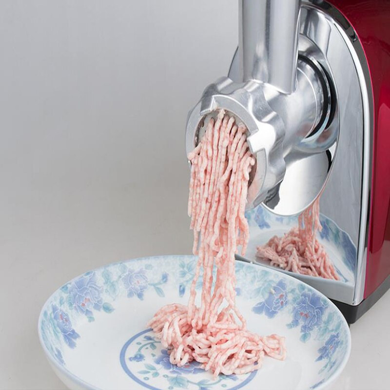 110V/220VDaugiafunkcė elektrinė mėsmalė Malūnėlis Dešrų užpildymo mašina Mašinos įdaru Pjaustyklė Pjaustyklė