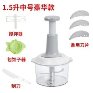 Mașină de tocat carne de uz casnic Mașină de gătit multifuncțională Blender Se amestecă Mașină de umplut Mașină de umplut Masina de usturoi Piper