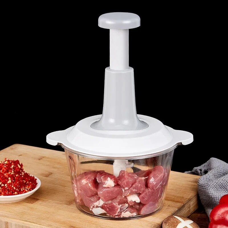 Mașină de tocat carne de uz casnic Mașină de gătit multifuncțională Blender Se amestecă Mașină de umplut Mașină de umplut Masina de usturoi Piper
