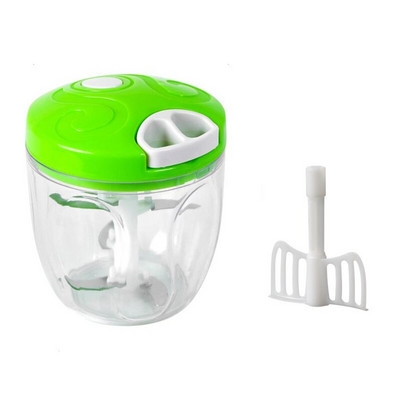 900ML 2021, stil nou, multifuncțional, cu design de mare viteză, tocător de legume, fructe, tocator manual de tocat carne, tocător de usturoi