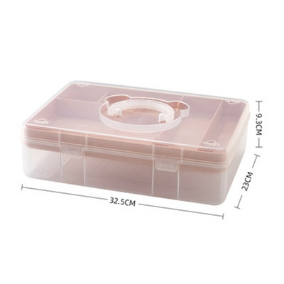 SDLP Creative Настолна кутия за съхранение на канцеларски материали Настолен държач за писалка Органайзер Голям размер Сладка обеца Кутия за съхранение на бижута с дръжка