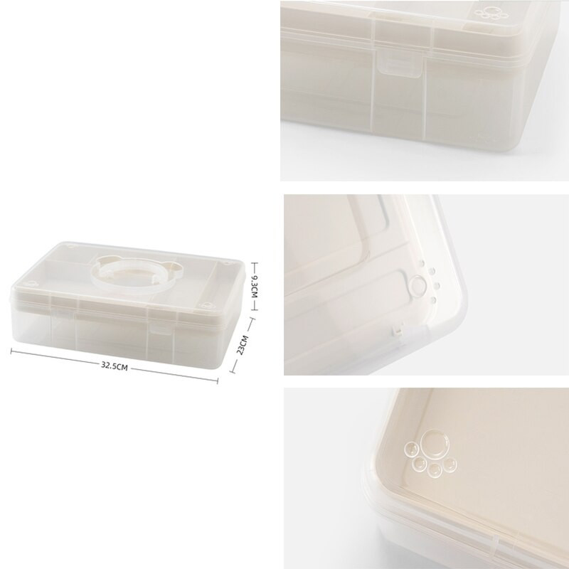 SDLP Creative Настолна кутия за съхранение на канцеларски материали Настолен държач за писалка Органайзер Голям размер Сладка обеца Кутия за съхранение на бижута с дръжка