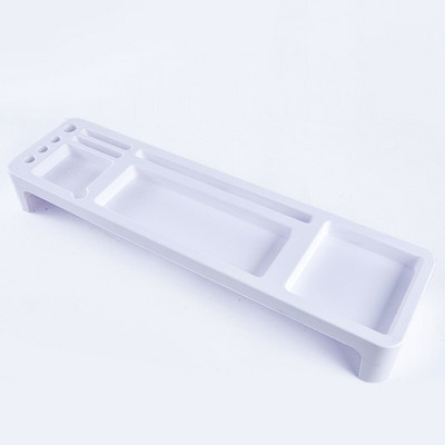 Plastični uredski stol Organizator Stol Stalak za tipkovnicu Držač za pohranu papira Računalo Kućni ured Polica za pohranu stola Alati