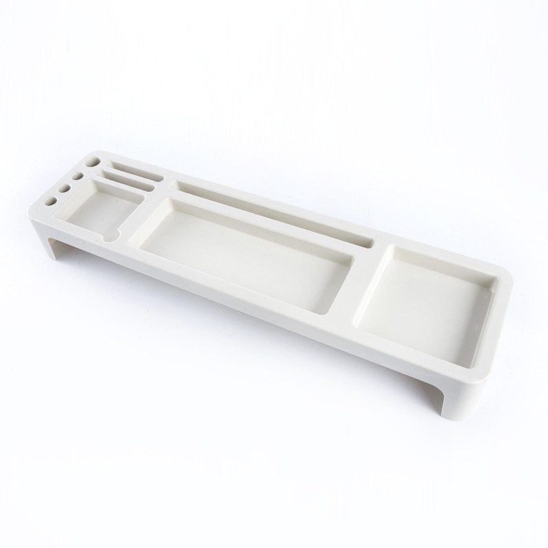 Plastični uredski stol Organizator Stol Stalak za tipkovnicu Držač za pohranu papira Računalo Kućni ured Polica za pohranu stola Alati