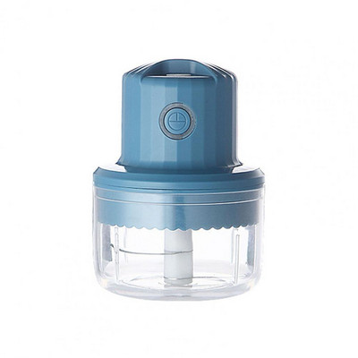 Mașină de tocat usturoi electric din oțel inoxidabil cu încărcare USB Tocător de usturoi Mini mașină de tocat carne electrică portabilă reîncărcabilă fierbinte