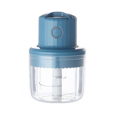 Mașină de tocat usturoi electric din oțel inoxidabil cu încărcare USB Tocător de usturoi Mini mașină de tocat carne electrică portabilă reîncărcabilă fierbinte