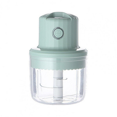 Mașină de tocat usturoi electric din oțel inoxidabil cu încărcare USB Tocător de usturoi Mini mașină de tocat carne electrică portabilă reîncărcabilă fierbinte