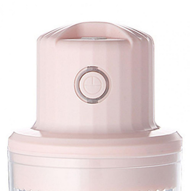 Mașină de tocat usturoi electric din oțel inoxidabil cu încărcare USB Tocător de usturoi Mini mașină de tocat carne electrică portabilă reîncărcabilă fierbinte