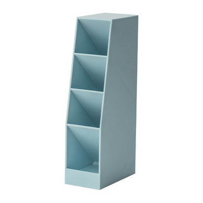 SDLP többrétegű toll-íróasztal-rendezők irodai otthoni tanulói helyhez kötött tárolóállvány, ferde behelyezhető tároló tolltartó