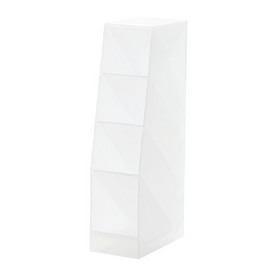 SDLP többrétegű toll-íróasztal-rendezők irodai otthoni tanulói helyhez kötött tárolóállvány, ferde behelyezhető tároló tolltartó