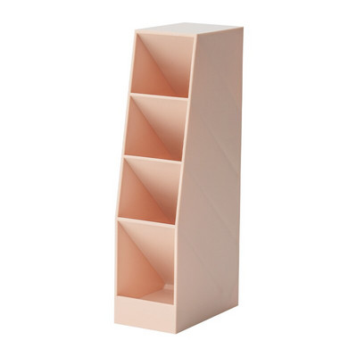 SDLP többrétegű toll-íróasztal-rendezők irodai otthoni tanulói helyhez kötött tárolóállvány, ferde behelyezhető tároló tolltartó