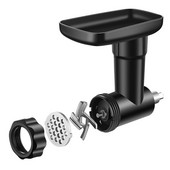 kiváló minőségű élelmiszer-húsdaráló tartozék KitchenAid állványkeverőhöz – 2 db kolbásztöltő csővel