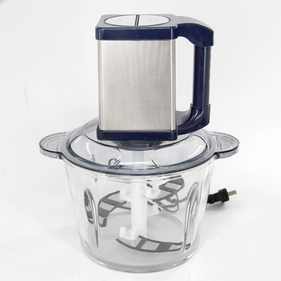 Masina de tocat carne multifunctionala din otel inoxidabil 3L ustensile de bucatarie tocator tocator de legume tocator de alimente tocator de carne tocator electric