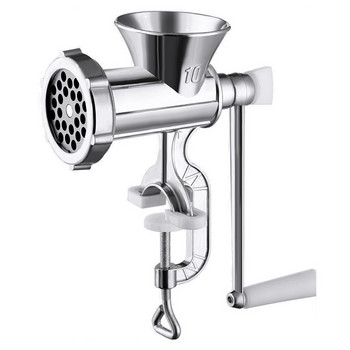 Χειροκίνητη μηχανή κοπής κρεατομηχανής Λουκάνικο νουντλ Πιάτα Χειροκίνητα Gadgets Κιμάς Μηχανή για κιμά Στροφή Εργαλεία μαγειρικής κουζίνας σπιτιού Εγχειρίδιο Mea