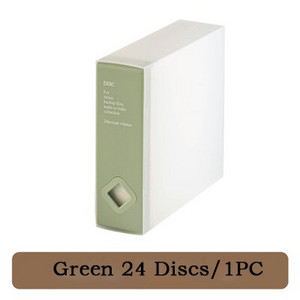 Μόδα θήκη CD 24 DVD χωρητικότητας Κουτί αποθήκευσης Κλασικό μανίκι CD για αυτοκίνητο κρεβατοκάμαρας Ειδικό πακέτο CD Φορητό κουτί φινιρίσματος