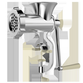Εγχειρίδιο εργαλείων κουζίνας Μηχανή κοπής κρεατομηχανής χειροποίητη μοσχαρίσια ζυμαρικά με ζυμαρικά με ζυμαρικά λουκάνικα Gadgets Μηχανή λείανσης αλουμινίου