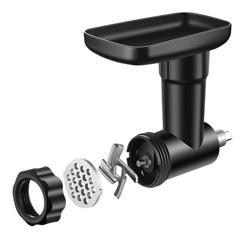 COOLCOOK kiváló minőségű élelmiszer-húsdaráló tartozék KitchenAid állványkeverőhöz – 2 db kolbásztöltő cső.