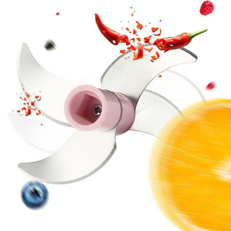 Mini tocător electric de mâncare pentru usturoi, ghimbir, zdrobitor de legume Cutter, blender de alimente