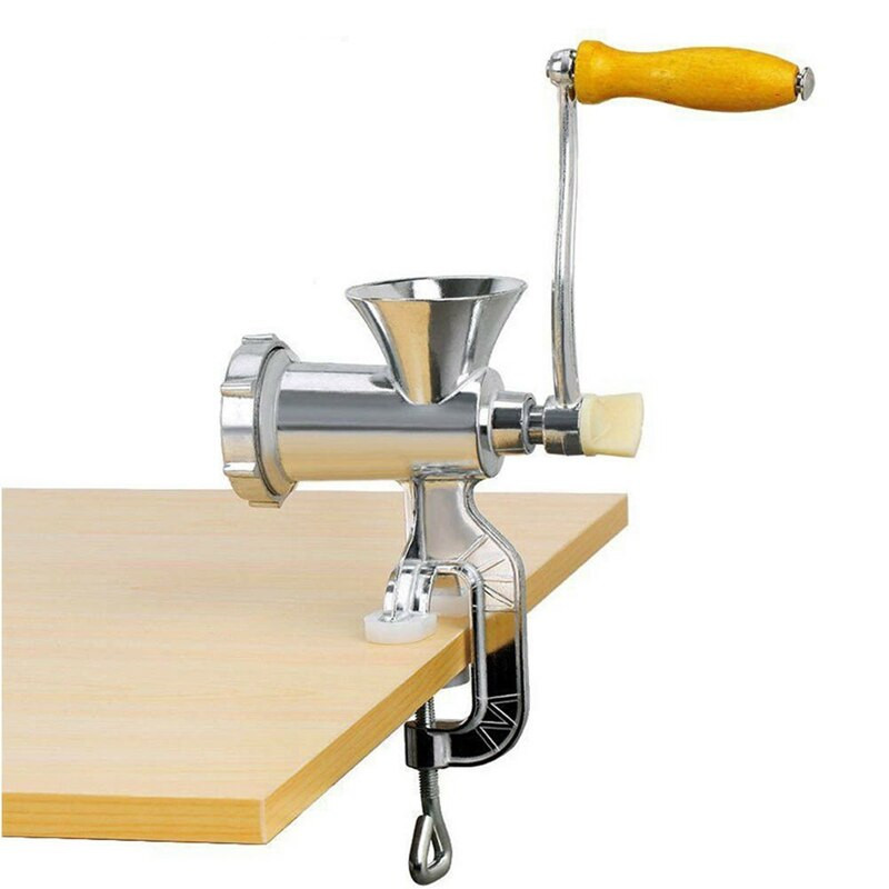 Mașină de tocat carne manuală și cârnați Vase cu tăiței Dispozitive portabile pentru preparare Tocător de paste Mașină de bucătărie Unelte de gătit