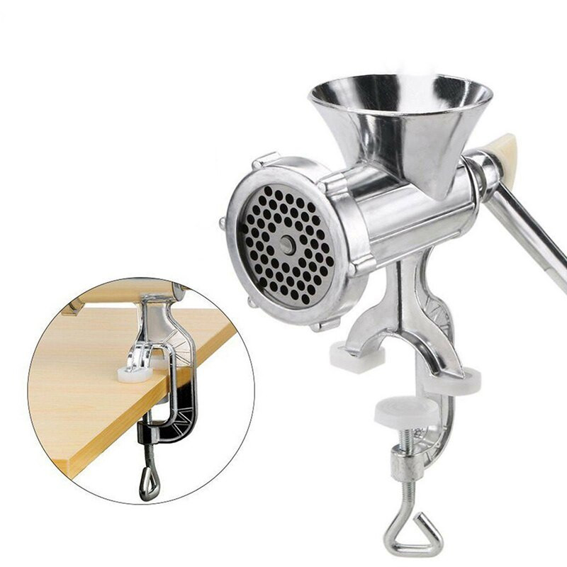 Mașină de tocat carne manuală și cârnați Vase cu tăiței Dispozitive portabile pentru preparare Tocător de paste Mașină de bucătărie Unelte de gătit