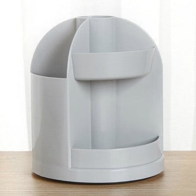 Többfunkciós, forgatható Kawaii nagy kapacitású tolltartó ceruza sminktároló doboz asztali szervező állvány, iskolai iroda