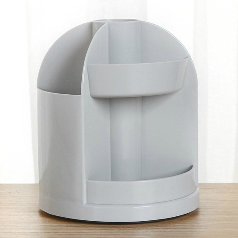 Többfunkciós, forgatható Kawaii nagy kapacitású tolltartó ceruza sminktároló doboz asztali szervező állvány, iskolai iroda