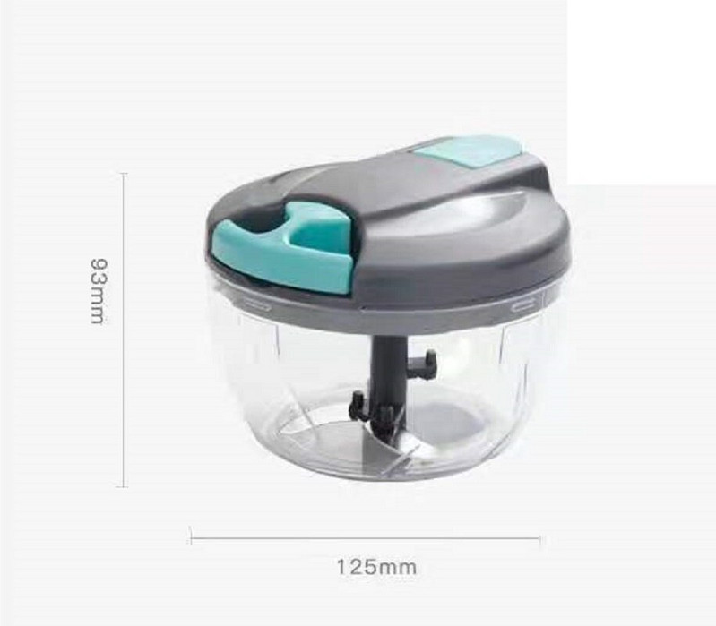 500/900ML stil nou, multifuncțional, cu design de mare viteză, tocator de legume, fructe, tocator manual de tocat carne, tocator de usturoi