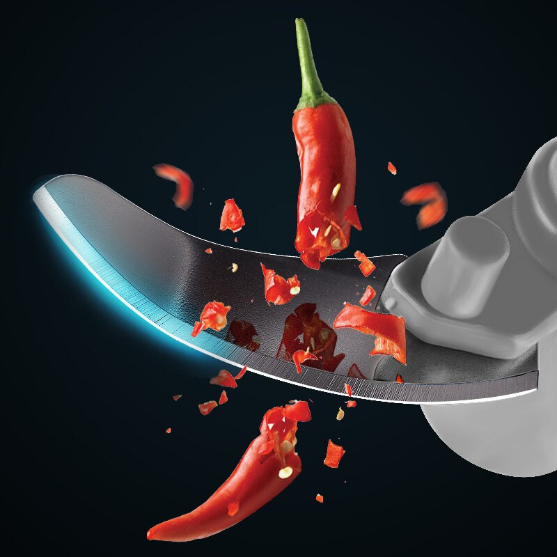 3 késes többfunkciós vágógép Húsdaráló Törött fokhagyma Konyhai szerszám kellékek Zöldségvágó gép