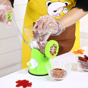 New Gadgets Μηχανή Γέμισης Λουκάνικων Μύλος Κρεατομηχανής Εγχειρίδιο Sausage Stuffer Γεμιστικό λουκάνικου Αξεσουάρ κουζίνας Εργαλεία μαγειρέματος