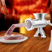 Mlin za mljevenje mesa, oraha, aluminijska legura, ručni sjeckalica za hranu, višenamjenska sjeckalica za povrće, luk, kuhinjski alati, procesor hrane