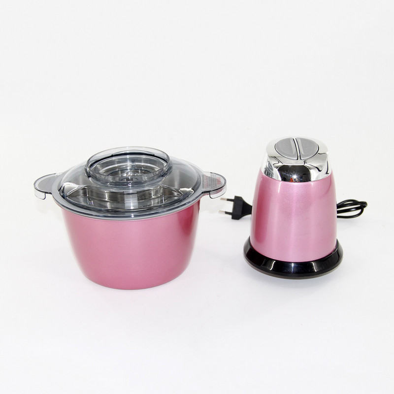 3L de bucătărie de uz casnic pentru prelucrarea alimentelor tăietor de legume electrice mașină de tocat carne