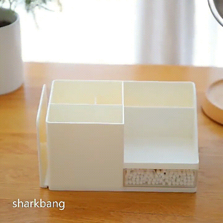 Nou ABS Birou Birou Organizator Coșuri Suport de depozitare Creion de birou Articole diverse Cutie extensibilă Papetarie Rechizite școlare de birou