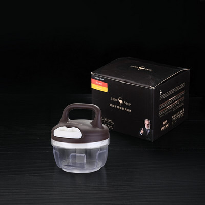 Kézi aprító Háztartási Zöldség aprító Multifunkciós Konyhai Daráló Hordozható Kézi Húsdaráló