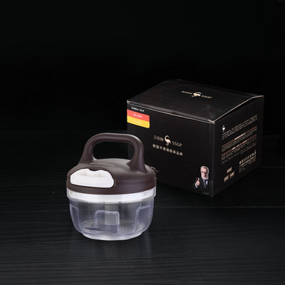 Kézi aprító Háztartási Zöldség aprító Multifunkciós Konyhai Daráló Hordozható Kézi Húsdaráló