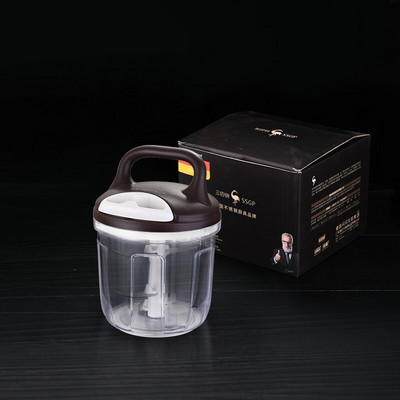 Kézi aprító Háztartási Zöldség aprító Multifunkciós Konyhai Daráló Hordozható Kézi Húsdaráló