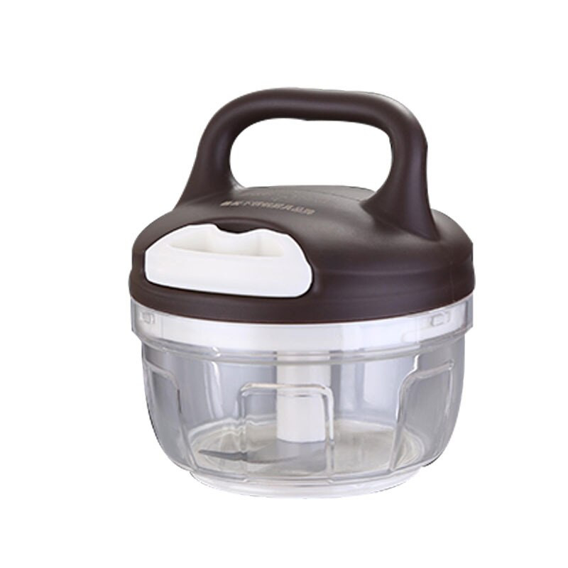 Kézi aprító Háztartási Zöldség aprító Multifunkciós Konyhai Daráló Hordozható Kézi Húsdaráló