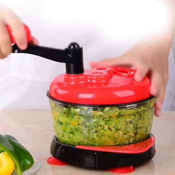 Ръчна месомелачка нож за зеленчуци шредер за зеленчуци шредер за зеленчуци кухненски робот допълнителен кухненски робот